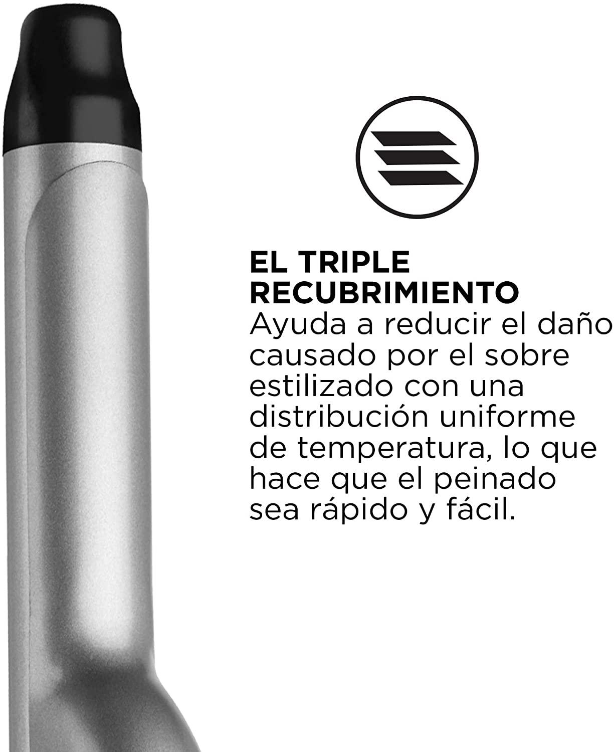 TENAZA RIZADORA REVLON RV051 CERAMICA 1 PUL — imagen 2