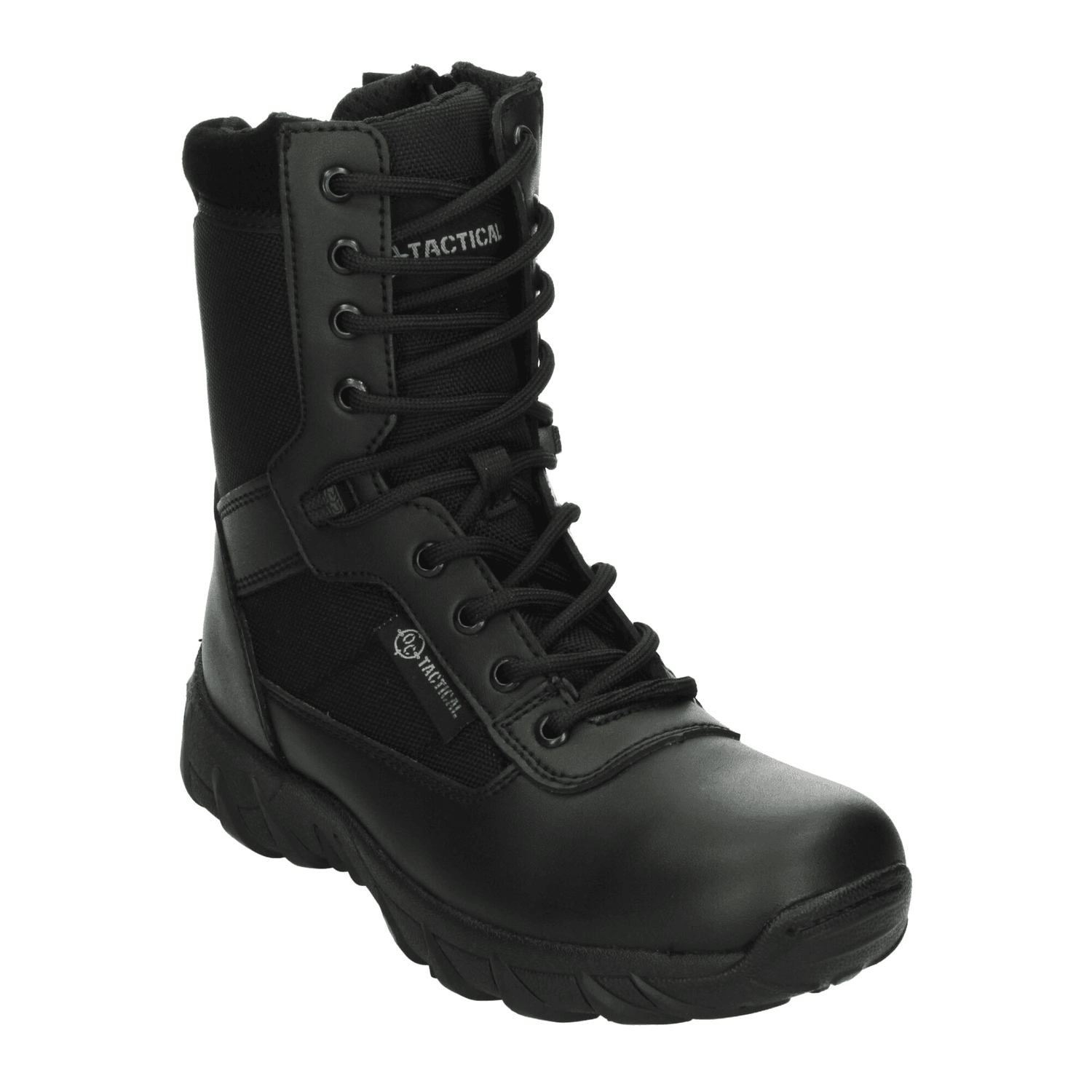 Bota Hombre Omar Castell Industrial Negro Seguridad Tactica Caballero — imagen 5