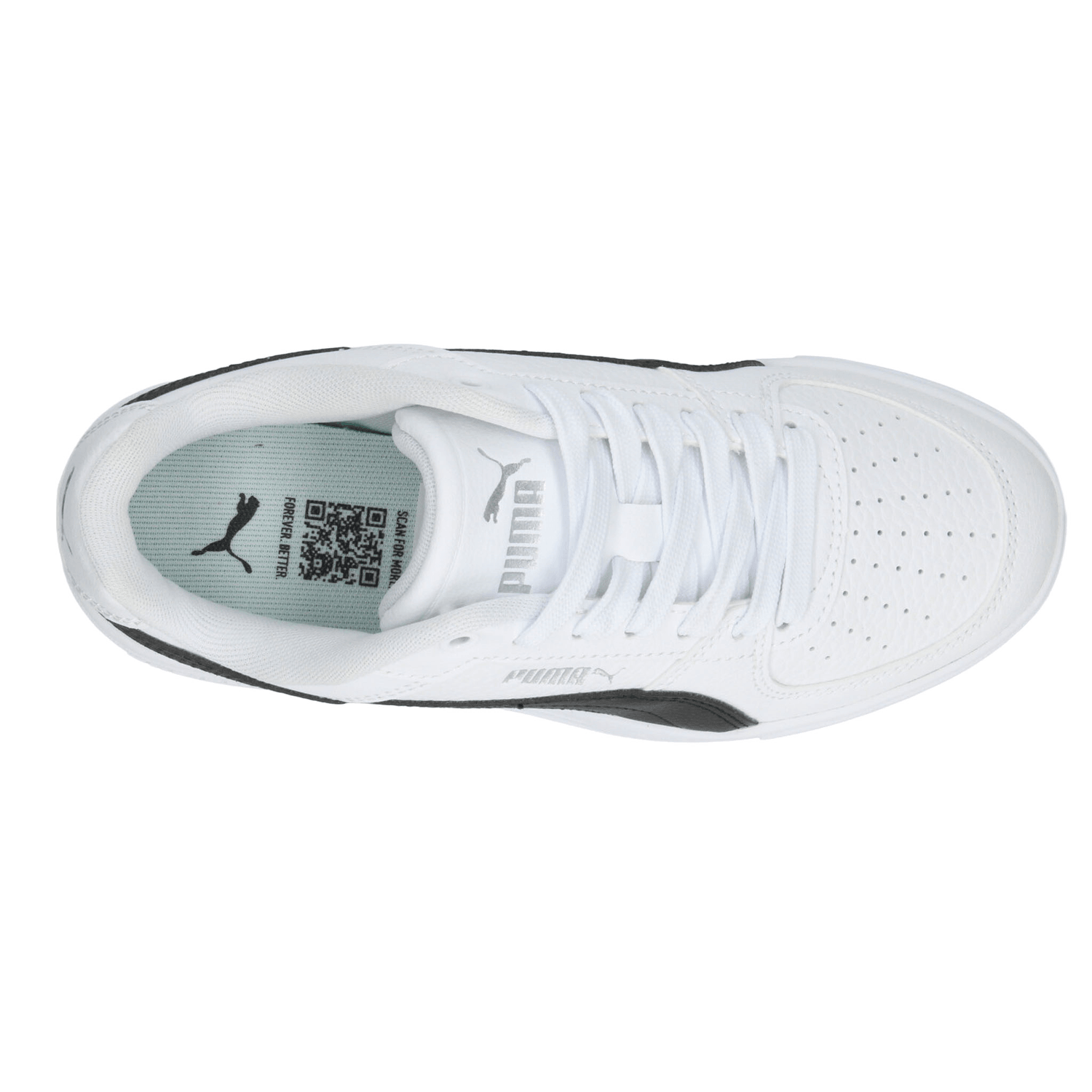 Tenis Puma Caven III Dama Blanco Escolar Casual Cintas Mujer — imagen 9
