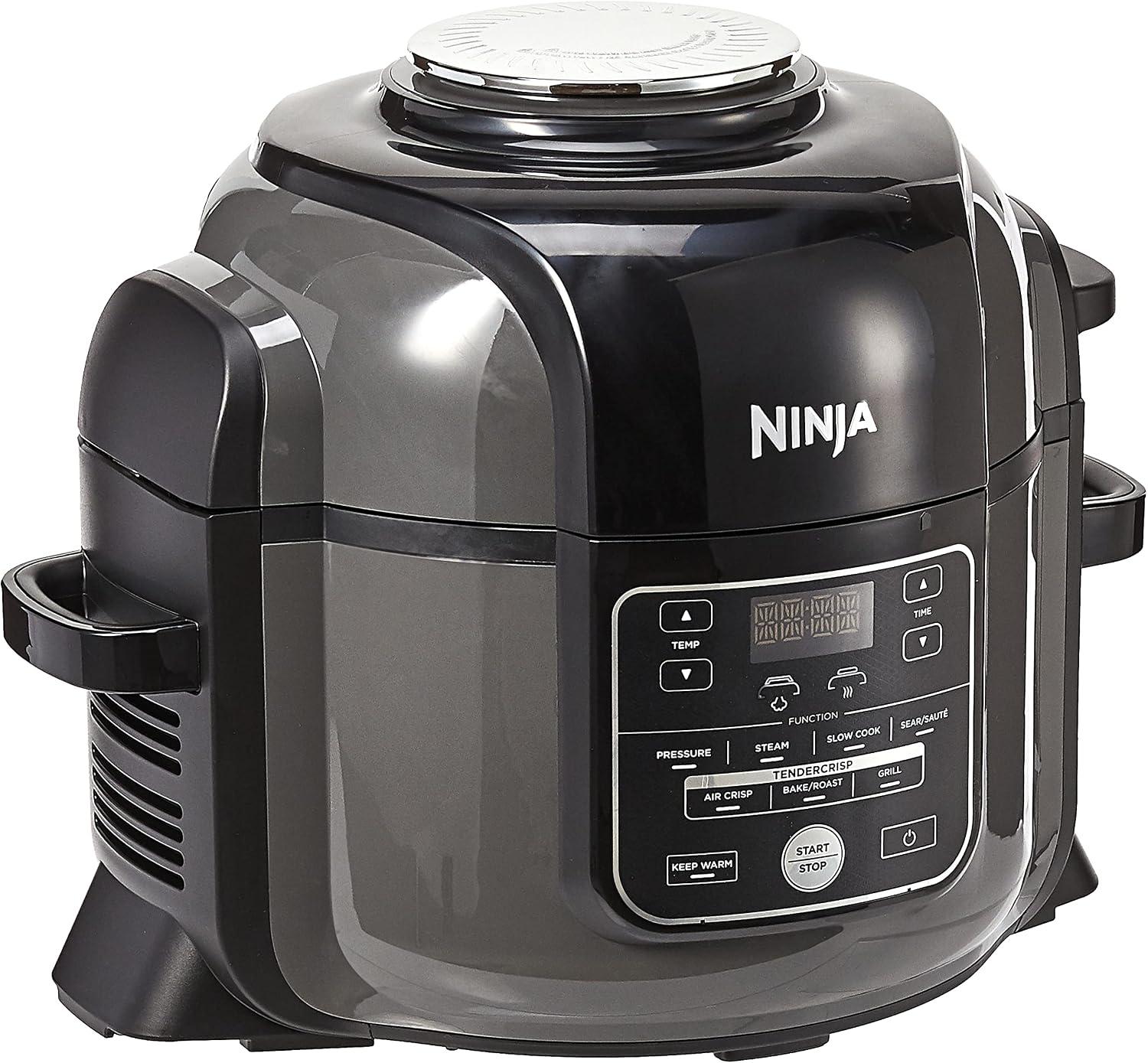 Olla de Presión Freidora de Aire Ninja OP300 6 L 8 en 1 — imagen 3