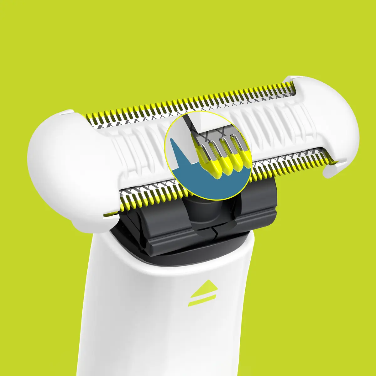 Philips QP229/51 OneBlade Intimate Cuchillas De Repuesto 2 Piezas — imagen 4
