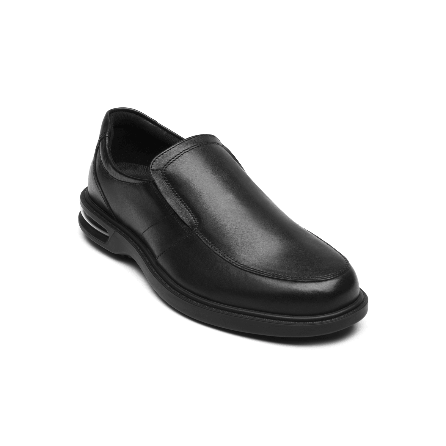 Zapato Hombre Flexi Anderson Negro Casual Slip On Caballero — imagen 3