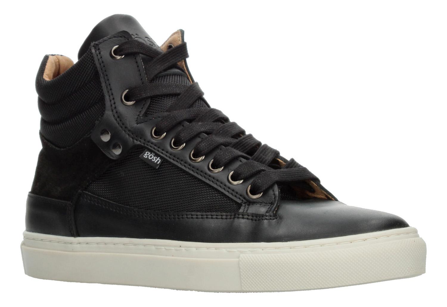 Tenis Gosh Hombre Casual Negro Caballero — imagen 3