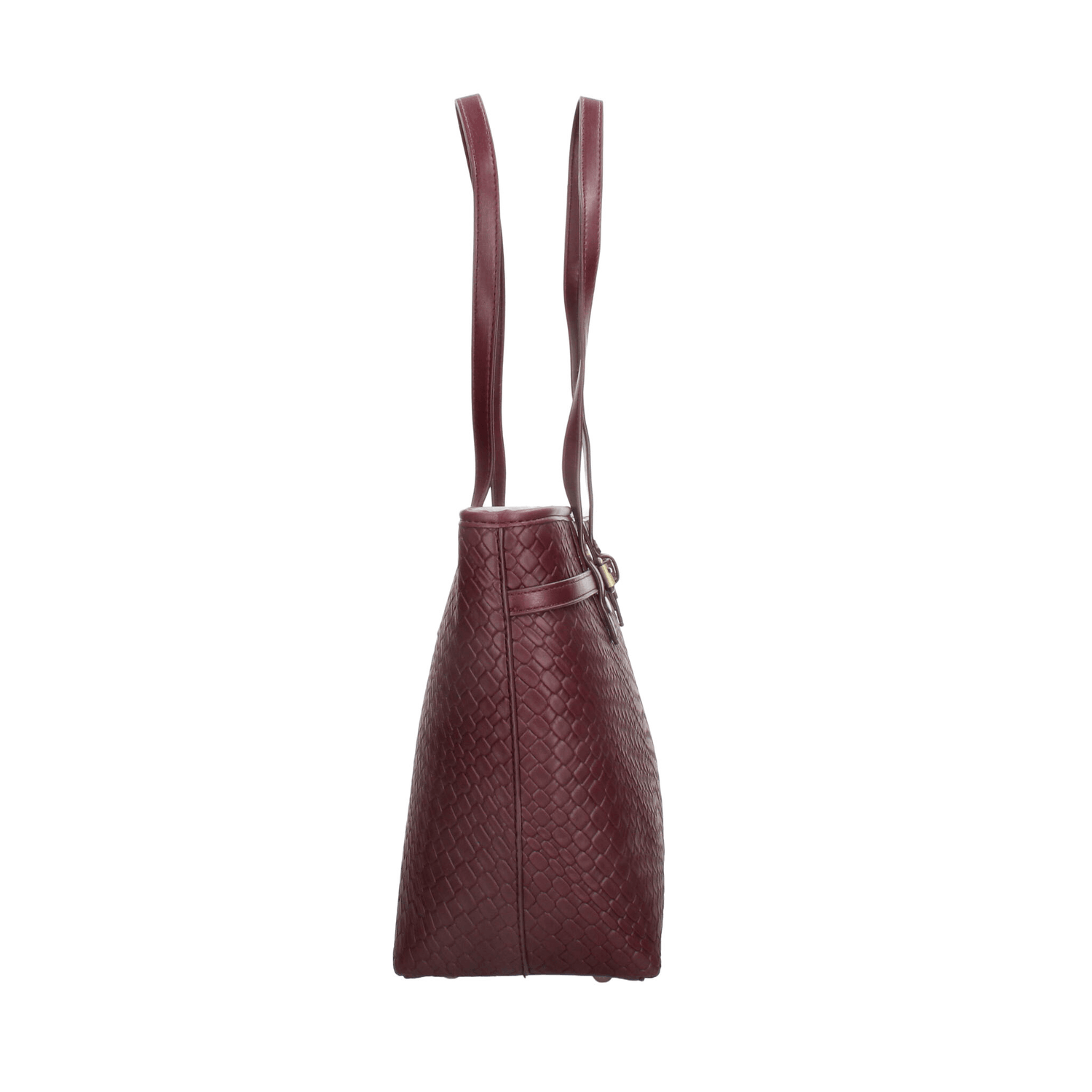 Bolsa Abisai Handbags Dama Vino Casual Para Mujer — imagen 8
