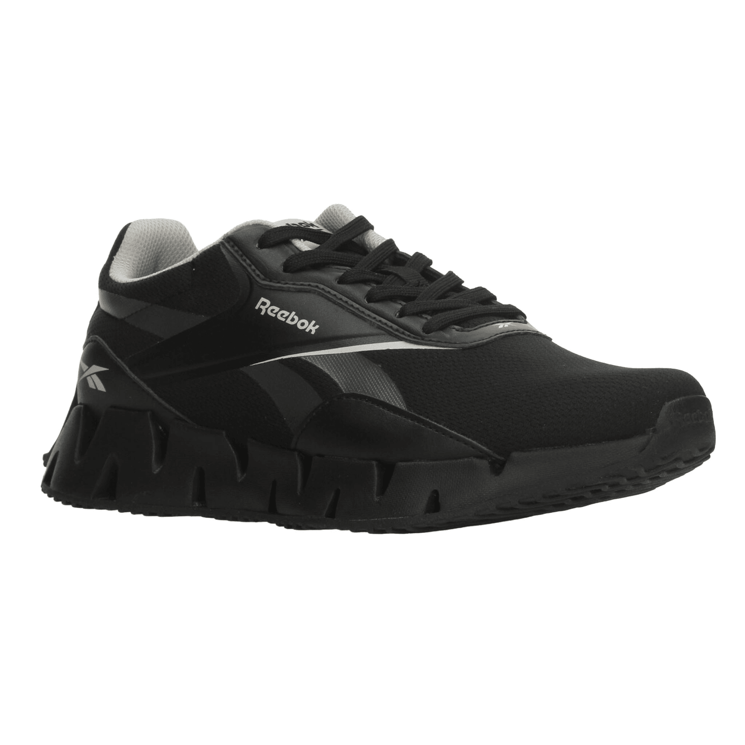 Tenis Reebok Zig Dynamica Hombre Negro Deportivo Running Caballero — imagen 3