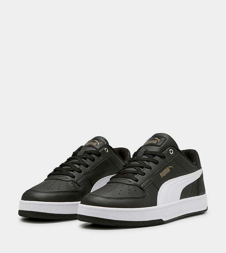 Tenis Puma Caven 2.0 Negro/Blanco- Hombre — imagen 2