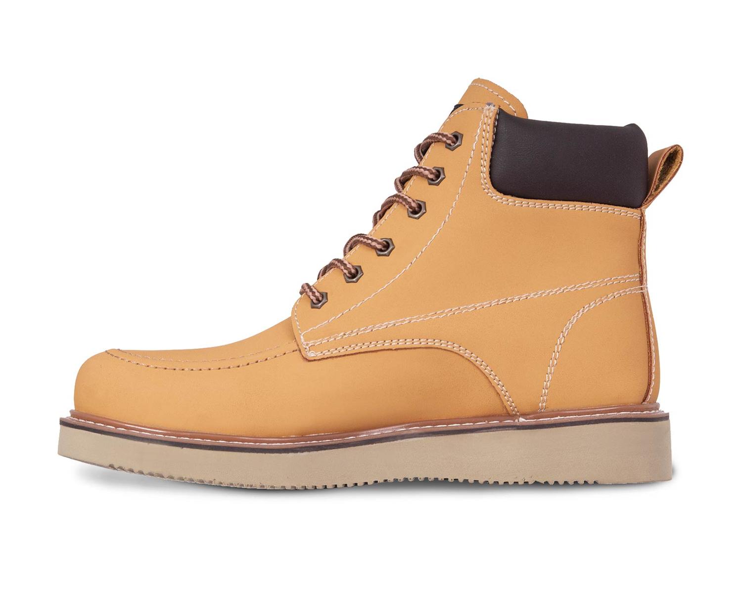 Bota Hombre Industrial Vaquera Trabajo Seguridad Tactica P07 — imagen 5