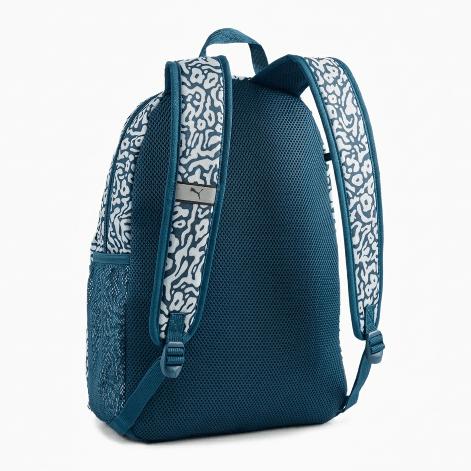 Mochila con lapicera Puma Phase Azul Escolar Unisex 20L — imagen 3
