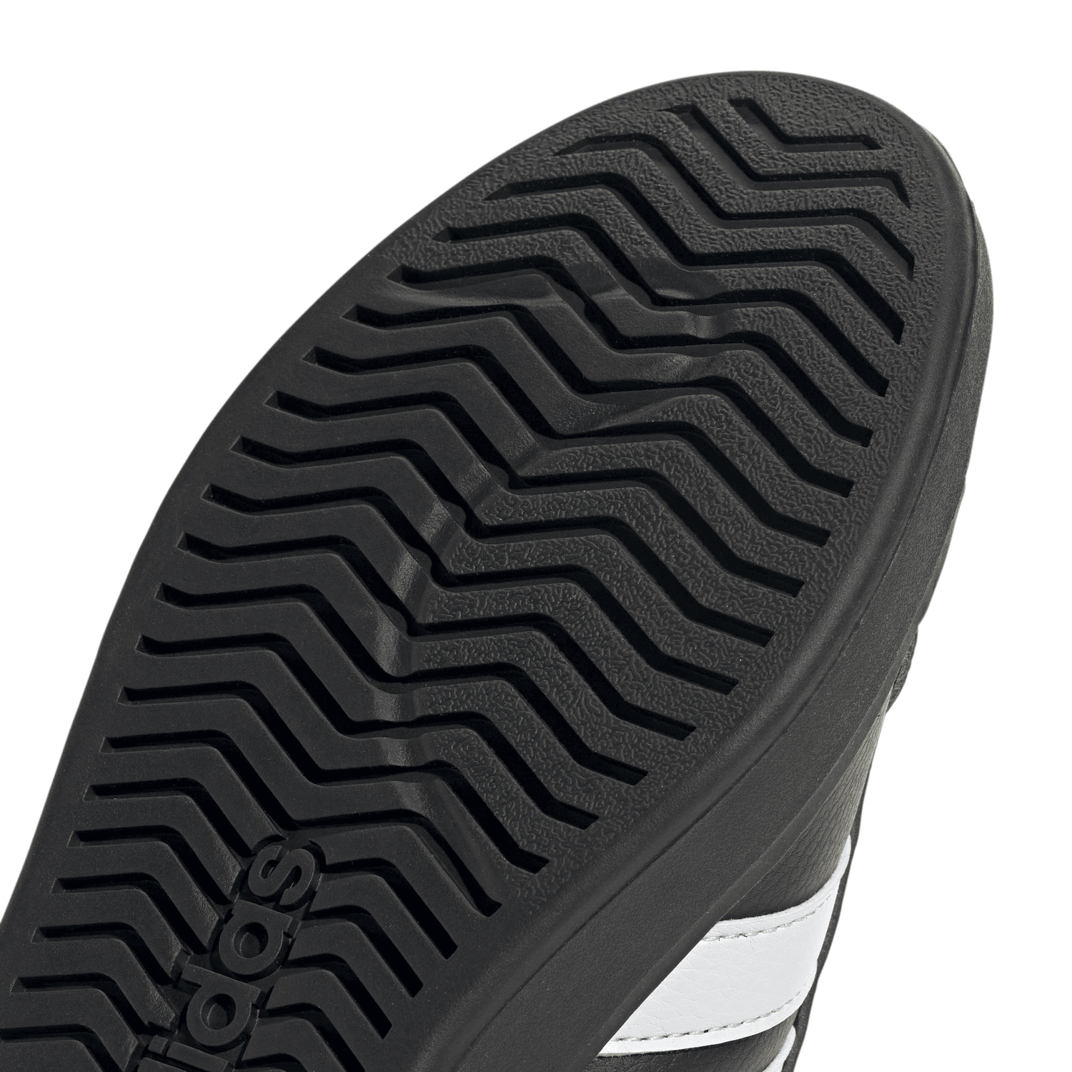 Tenis Adidas Streettalk Dama Casual Cómodo Cinta Negro Mujer — imagen 6