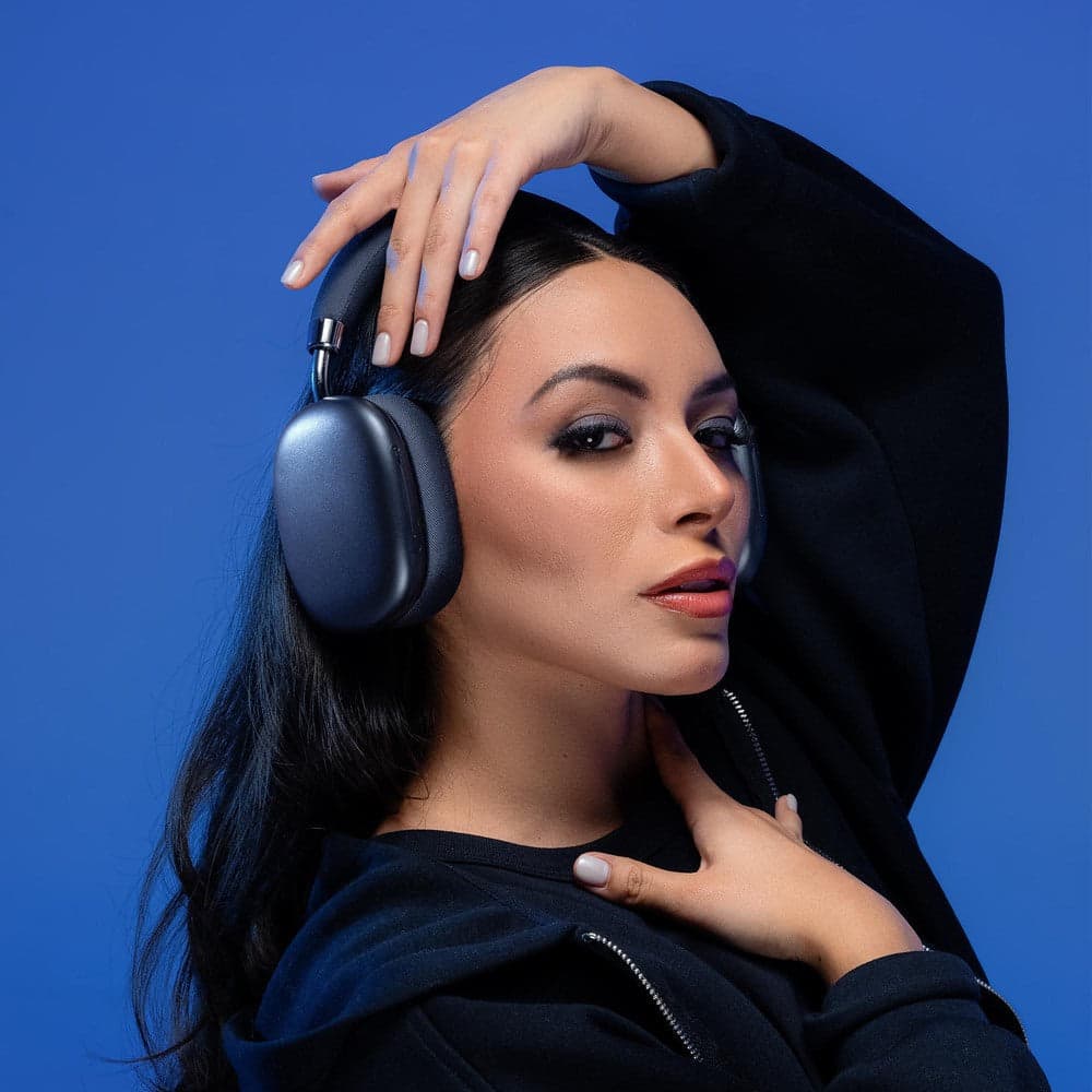 Audifonos Inalambricos On Ear STF Cherry 20 Hrs Azul — imagen 3