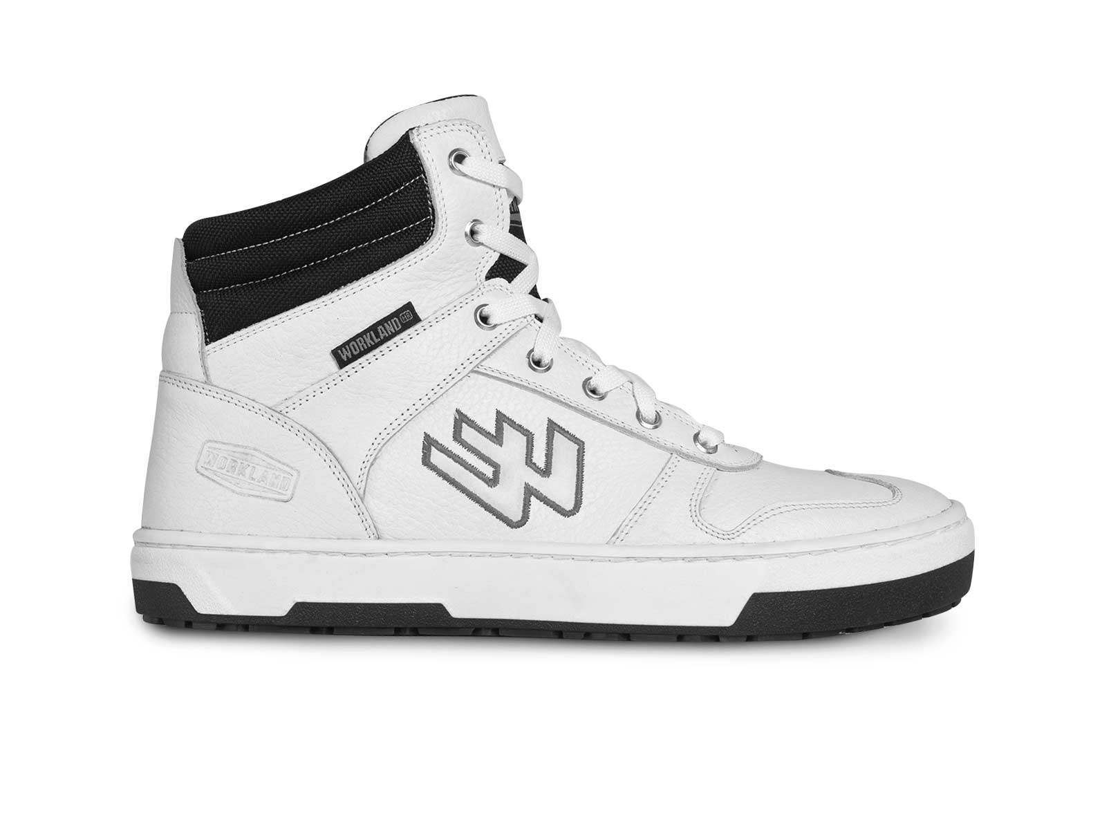 Tenis Bota Motociclista Hombre Moto Biker Wkl 80203 Blanco — imagen 12