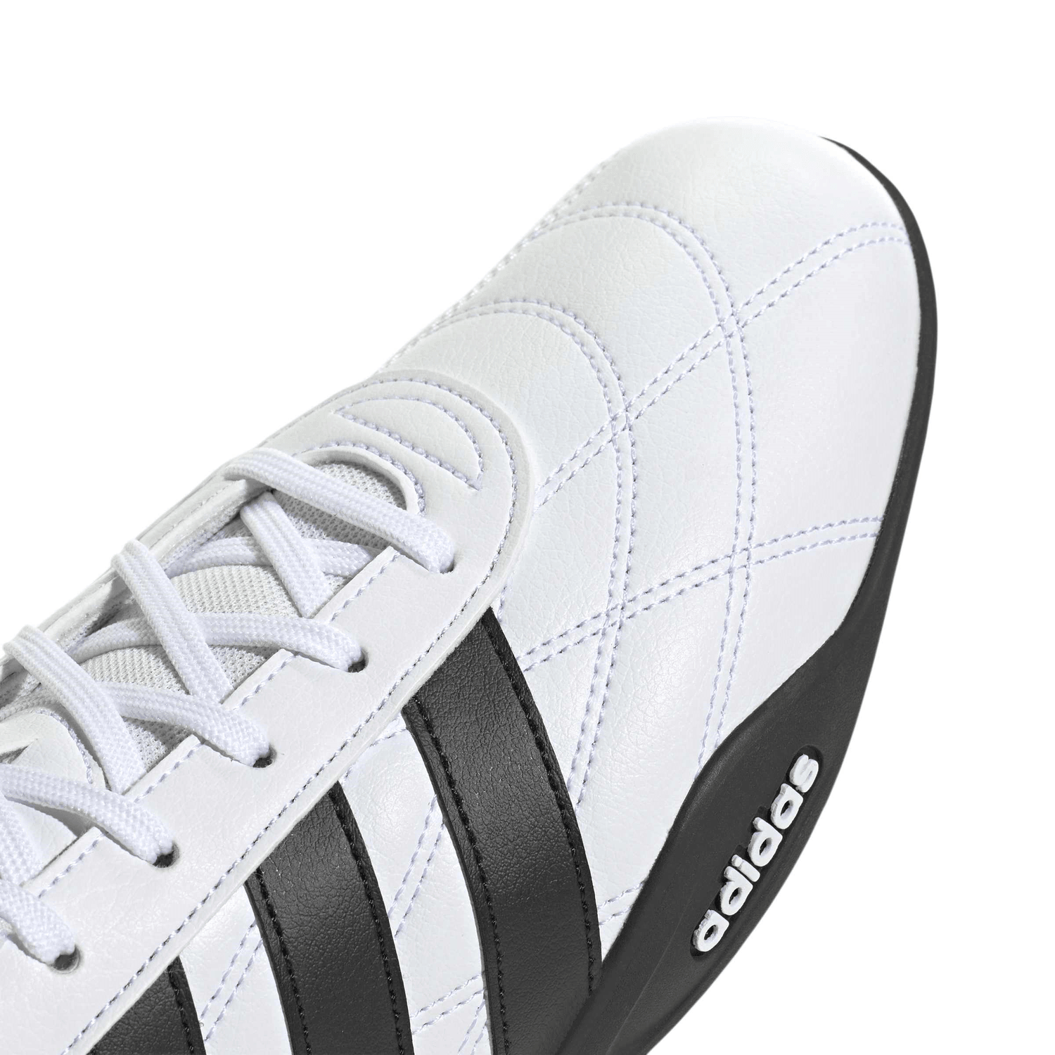 Tenis Adidas Adipista F1 Hombre Casual Blanco Caballero — imagen 5