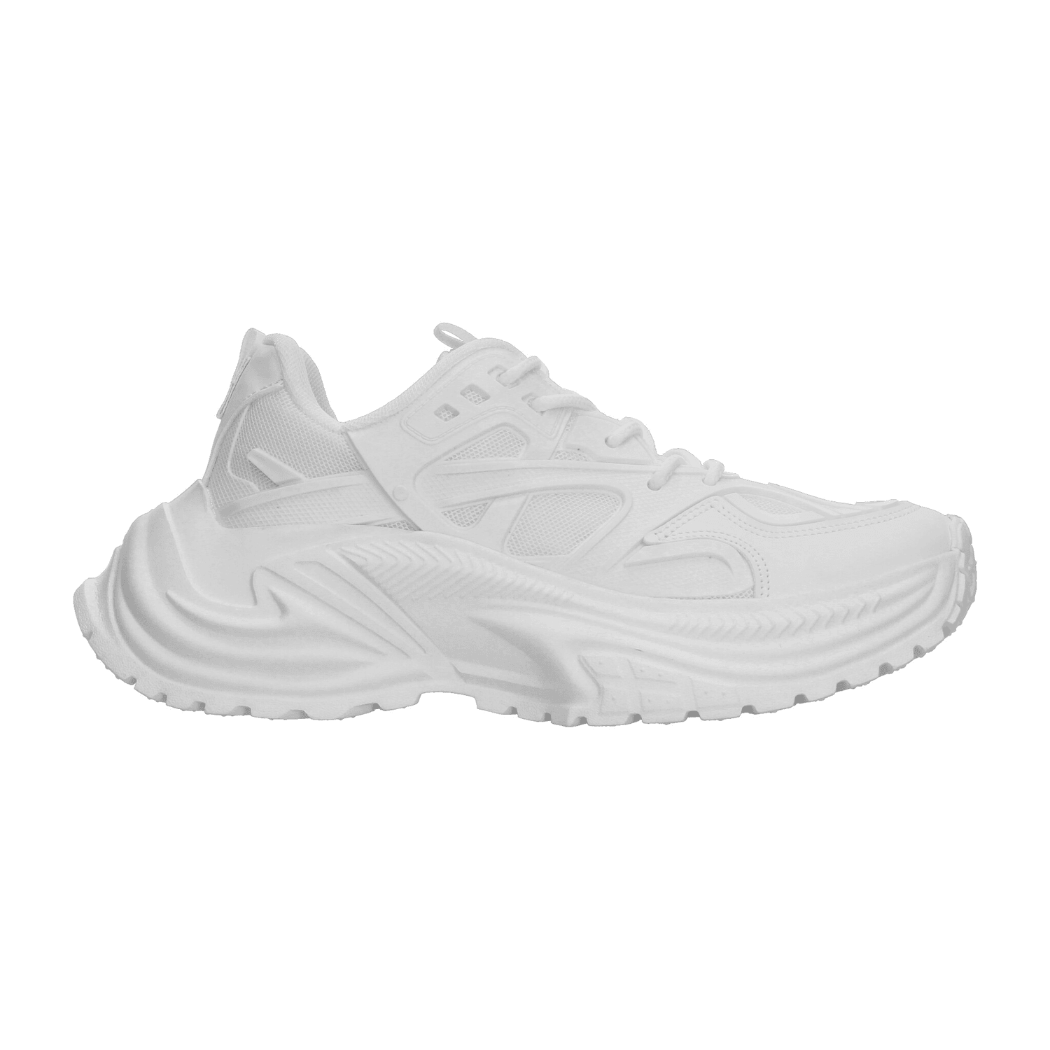 Tenis Ten Colours Dama Blanco Casual Para Mujer — imagen 2