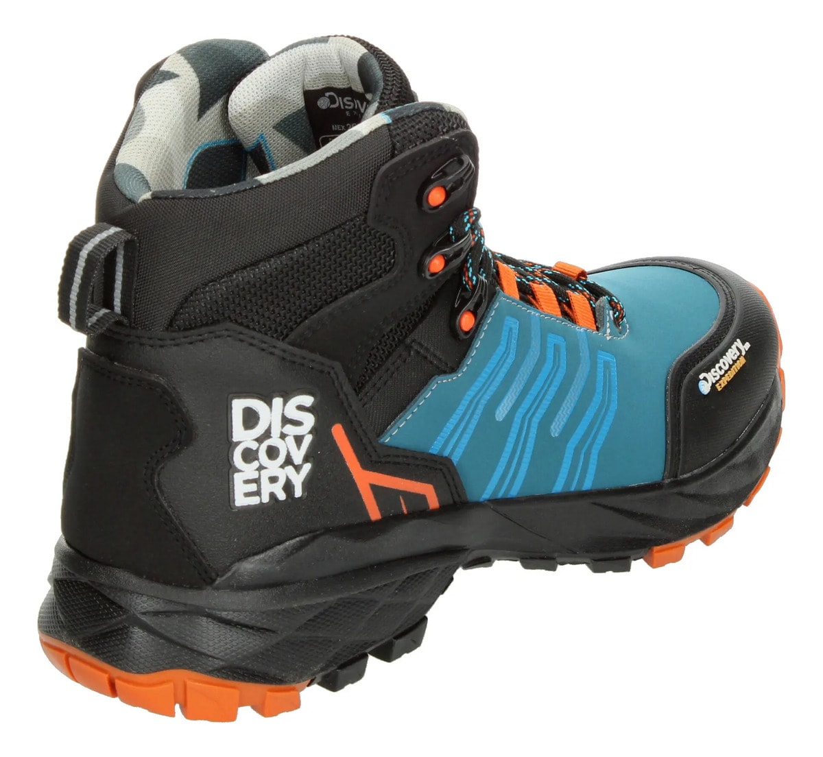 Botas Discovery Hombre Senderismo Caminata Ligeras Casual Caballero — imagen 14