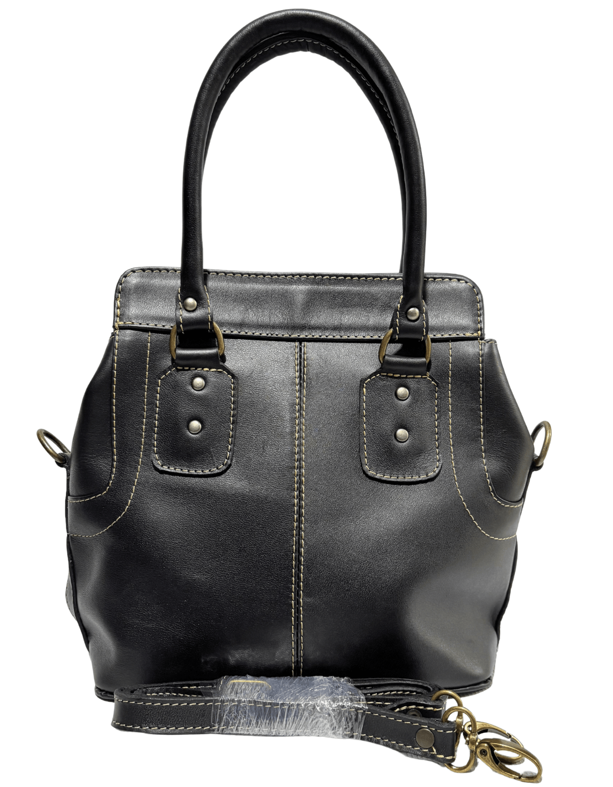 Bolsa Chica De Piel Legitima Para Mujer Moda Calidad Excelente Romina — imagen 7