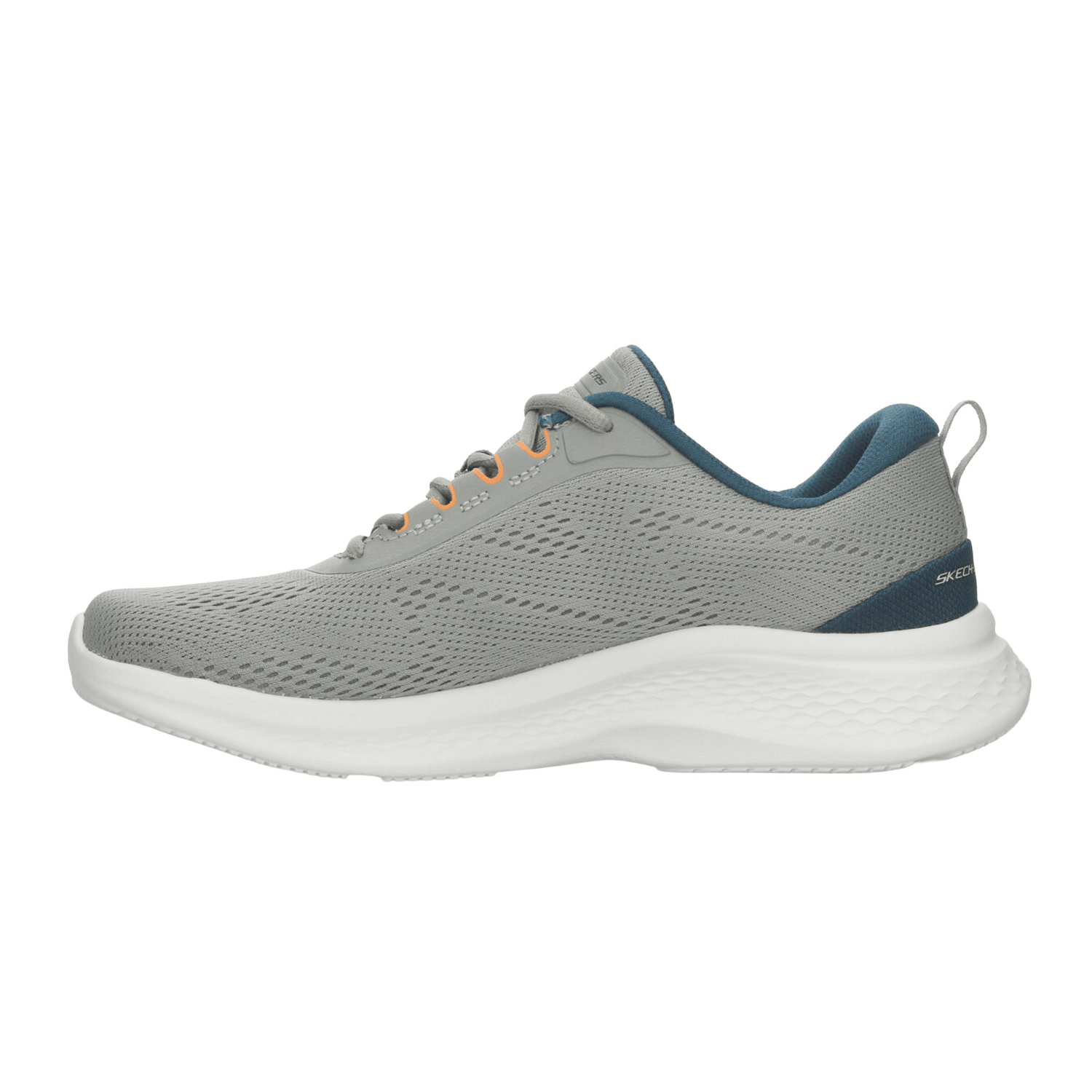 Tenis Skechers Lite Weight Hombre Deportivo Gris Caballero — imagen 5