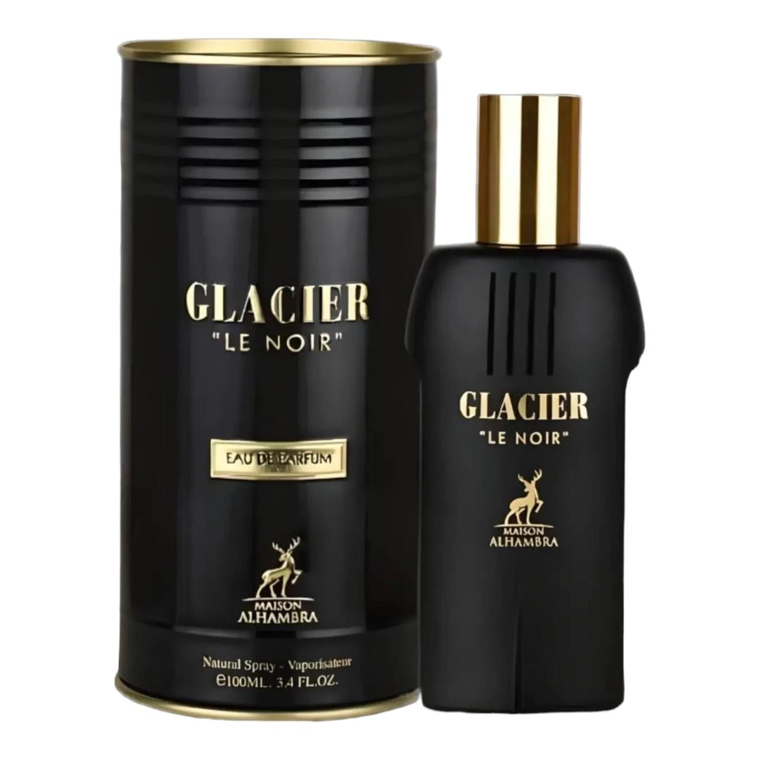MAISON ALHAMBRA GLACIER LE NOIR POUR HOMME EDP 100 ML — imagen 2