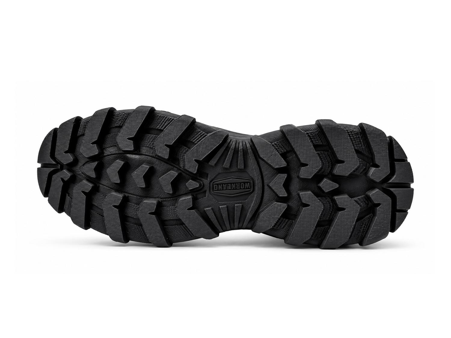 Botas Hombre Moto Biker Doble proposito Workland 76227 Azul — imagen 6