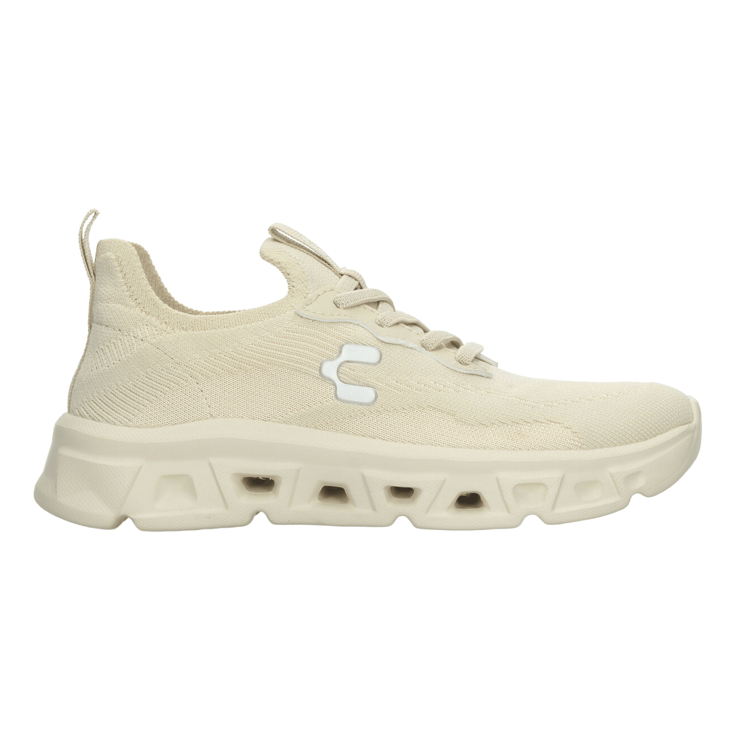 Tenis Charly Dama Deportivo Beige Mujer — imagen 1