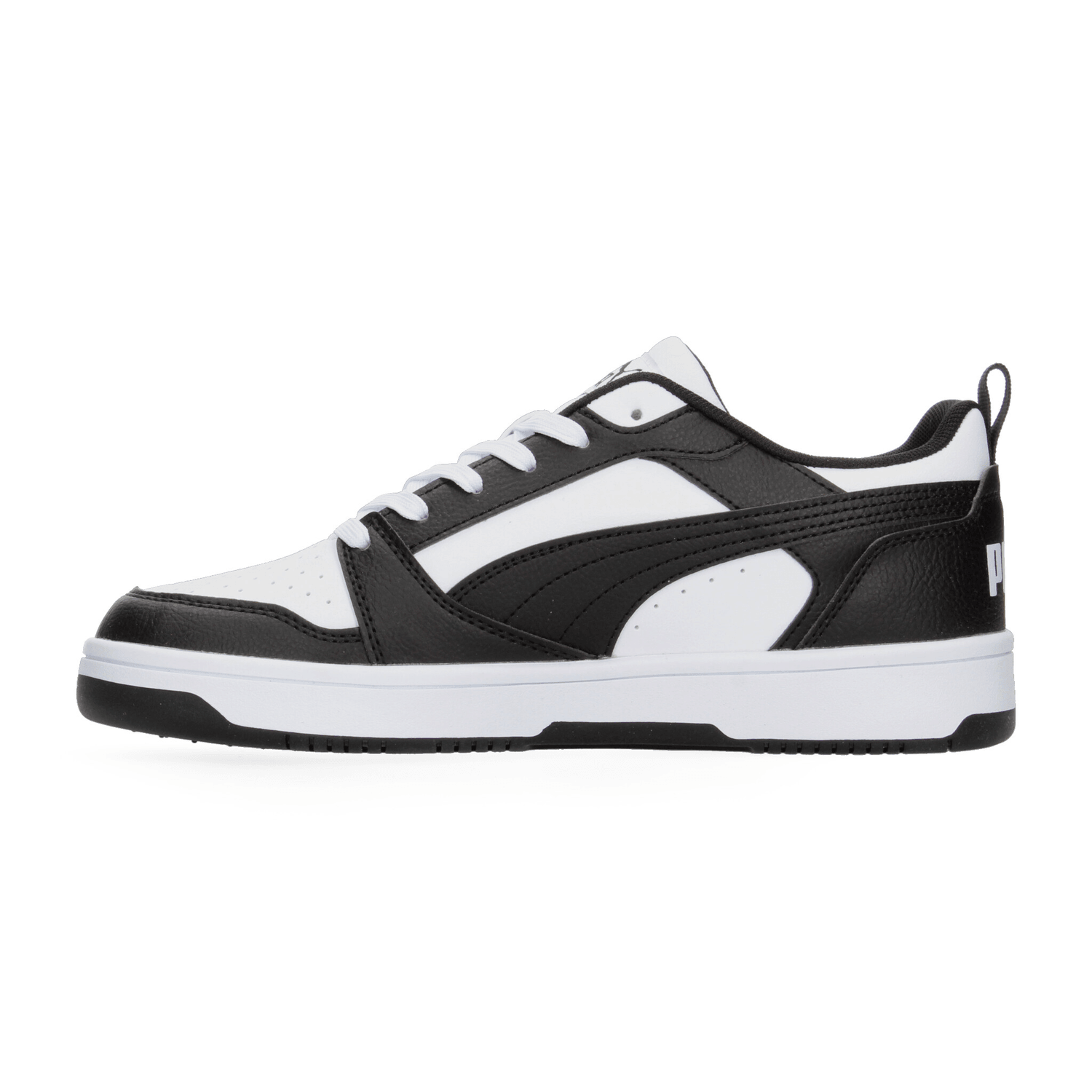 Tenis Hombre Puma Rebound Low Negro Casual Caballero — imagen 6
