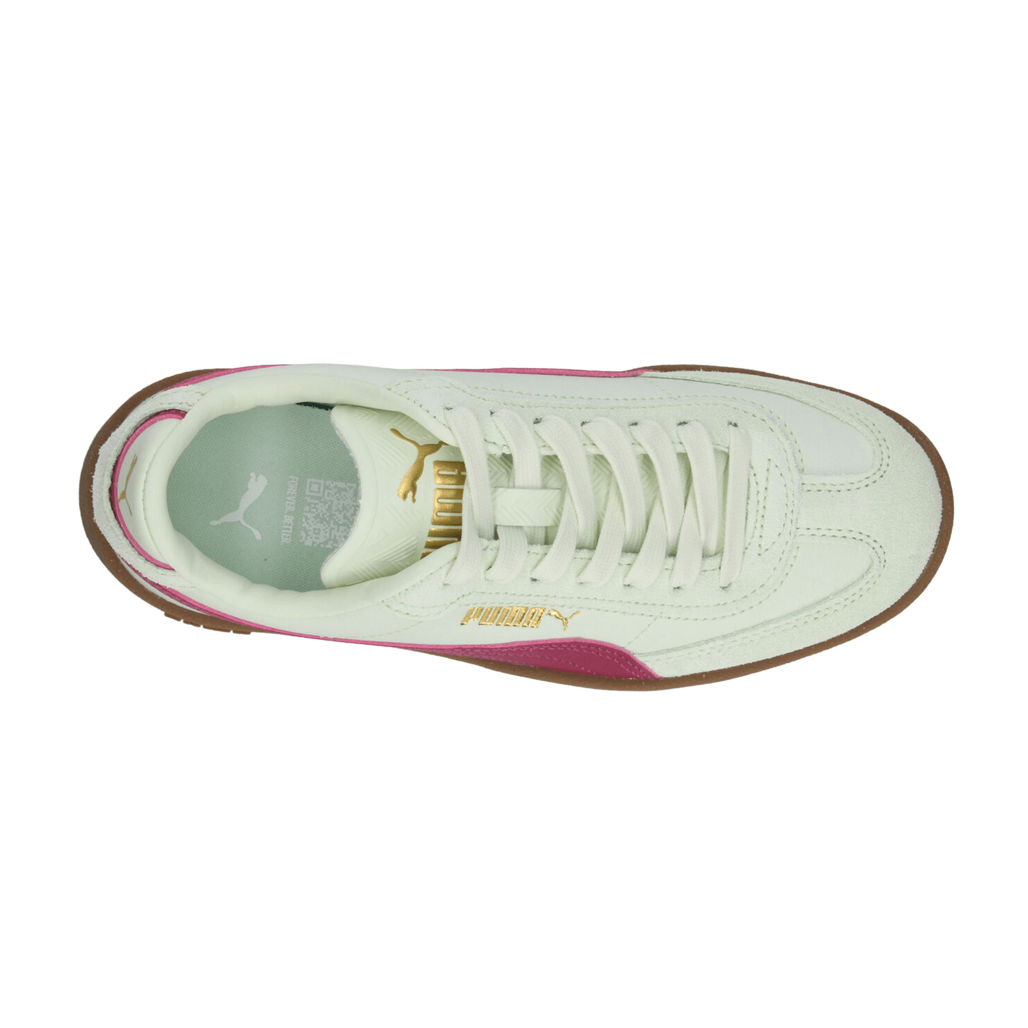 Tenis Puma Club II Era Dama Casual Verde Menta Mujer — imagen 8