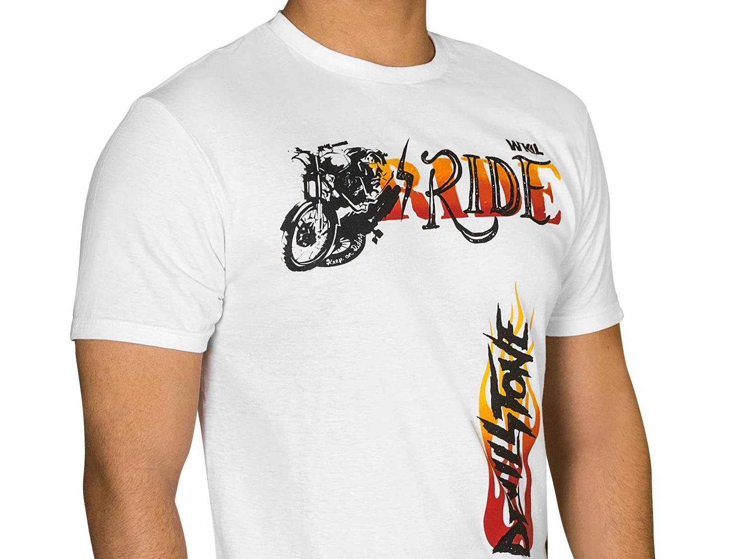 Playera WKL para hombre manga corta WPBC 005 — imagen 3