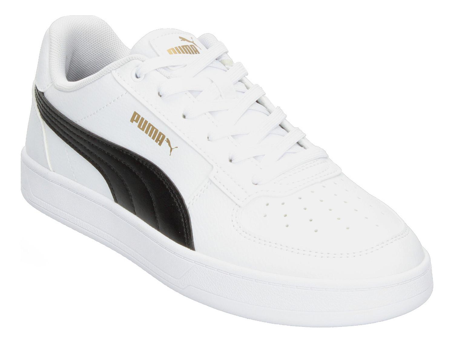 Tenis Puma Hombre Caven 2.0 Blanco Con Negro Caballero — imagen 6