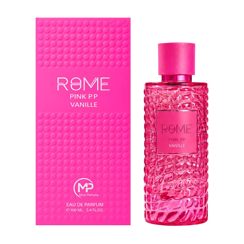 Rome Pink PP Vanille Agua de Perfume 100 ml Dama Mag — imagen 2