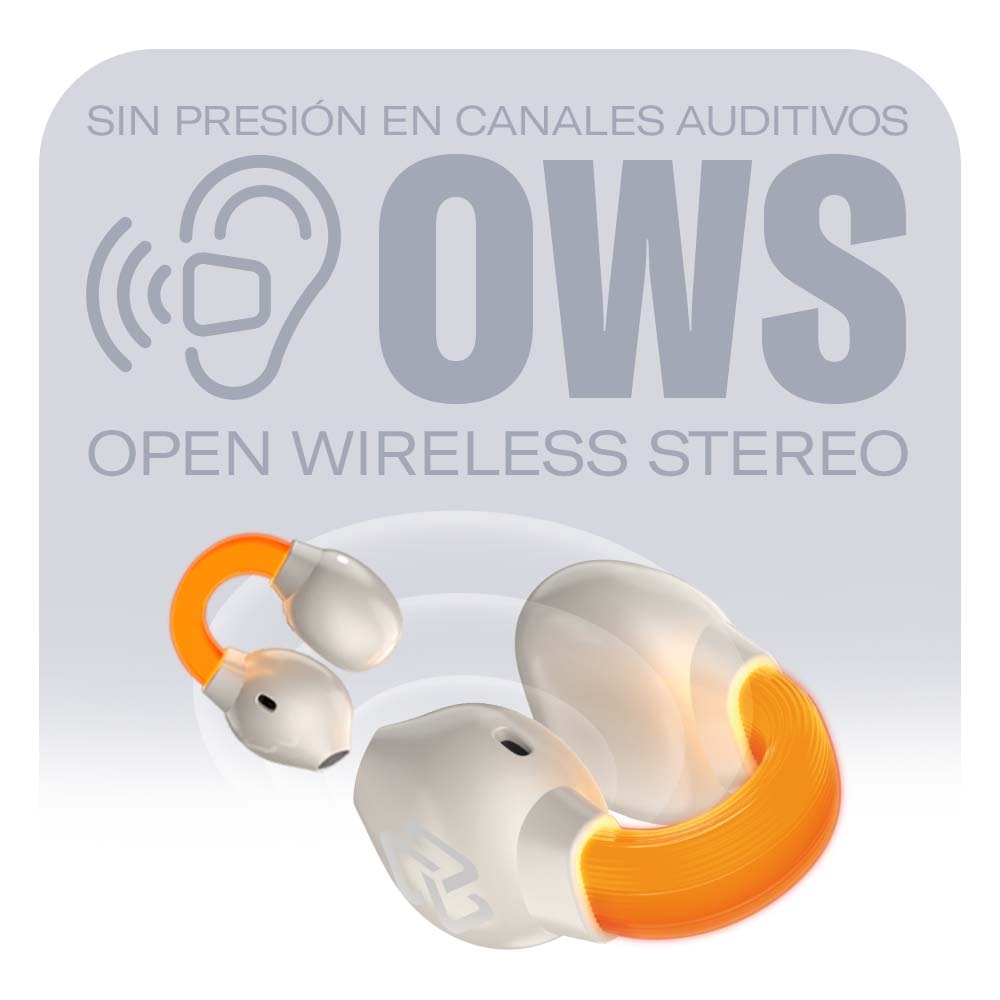 Audífonos inalámbricos OWS STF Sport One Plus: 30 hrs uso, protección IPX5 — imagen 10