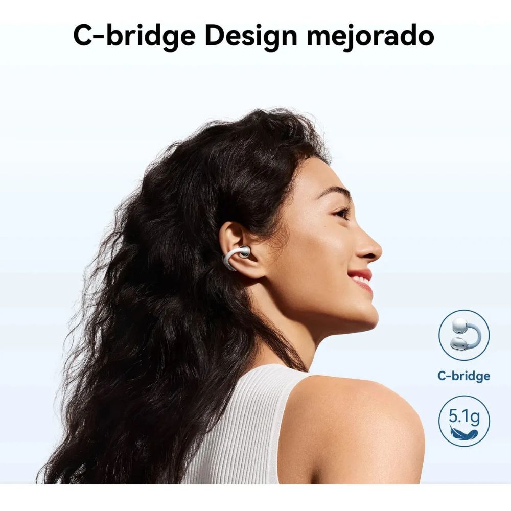 Audifonos Inalambricos Huawei FreeClip 2 - Oro — imagen 5