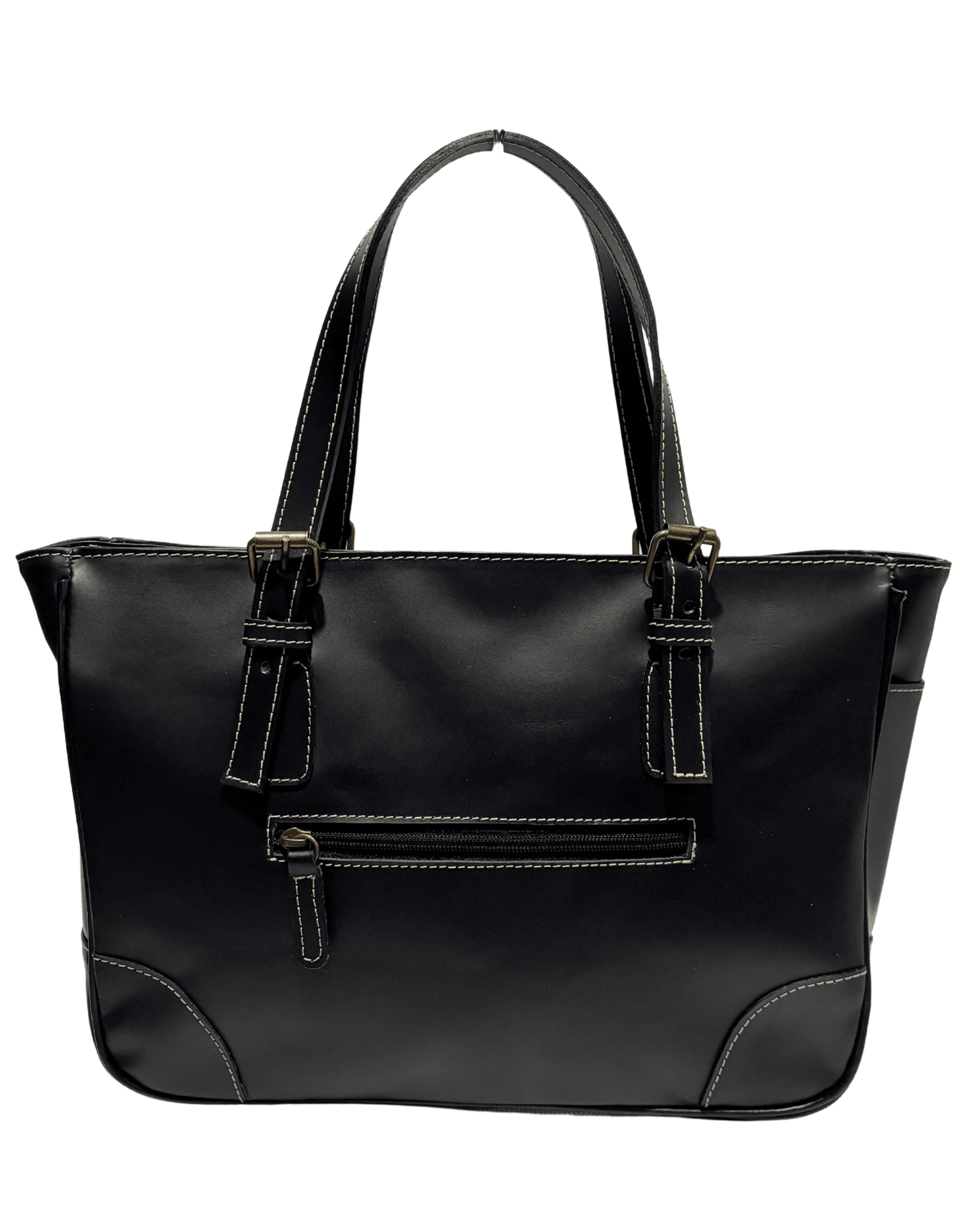 Bolsa De Ejecutiva De Piel Legitima Para Mujer Florencia — imagen 6