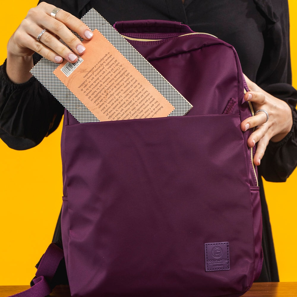 Mochila para laptop CoolCapital Venice 14" pulgadas Rosa — imagen 16
