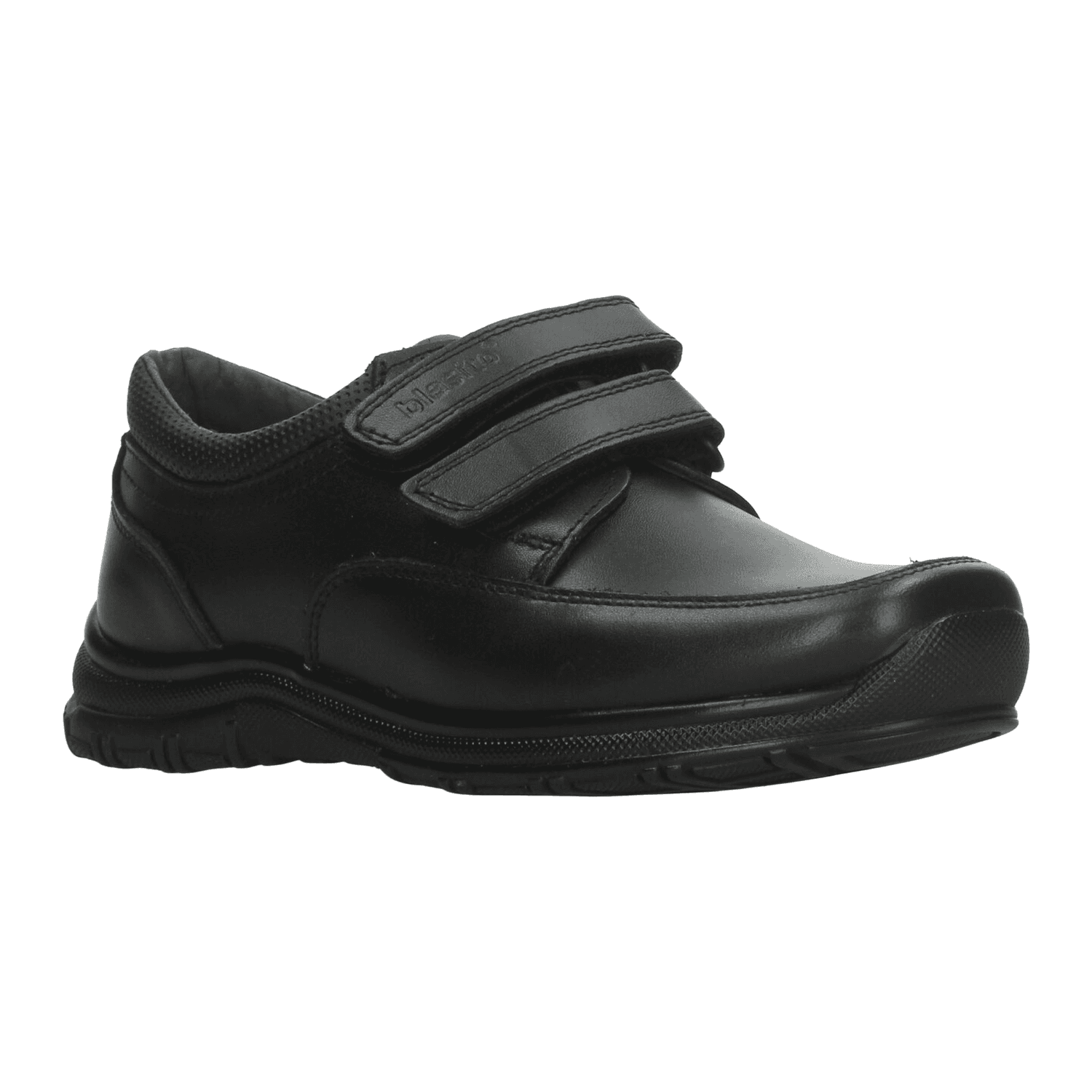 Zapatos Niño Blasito Negro Escolar Infantil T22-26 — imagen 3