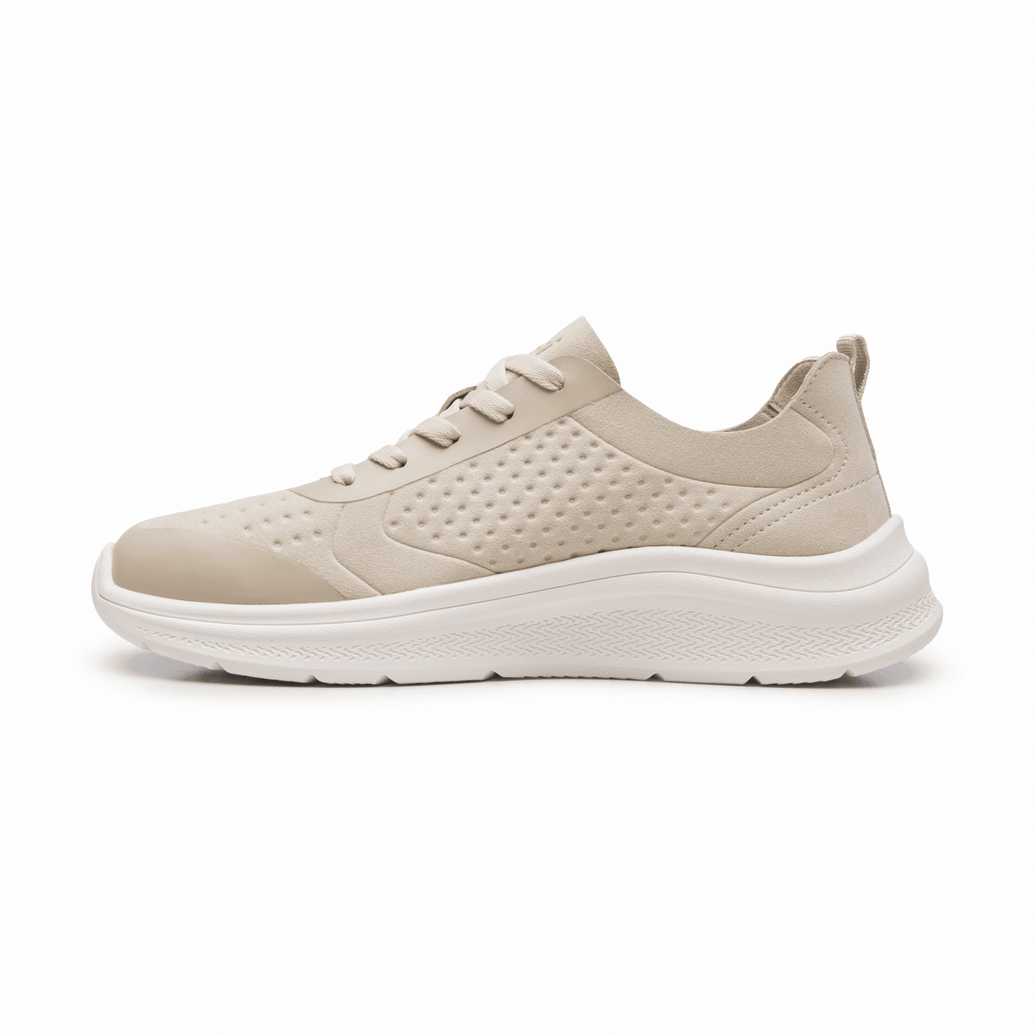 Tenis Flexi Kindra Dama Casual Confort Deportivo Beige Mujer — imagen 5
