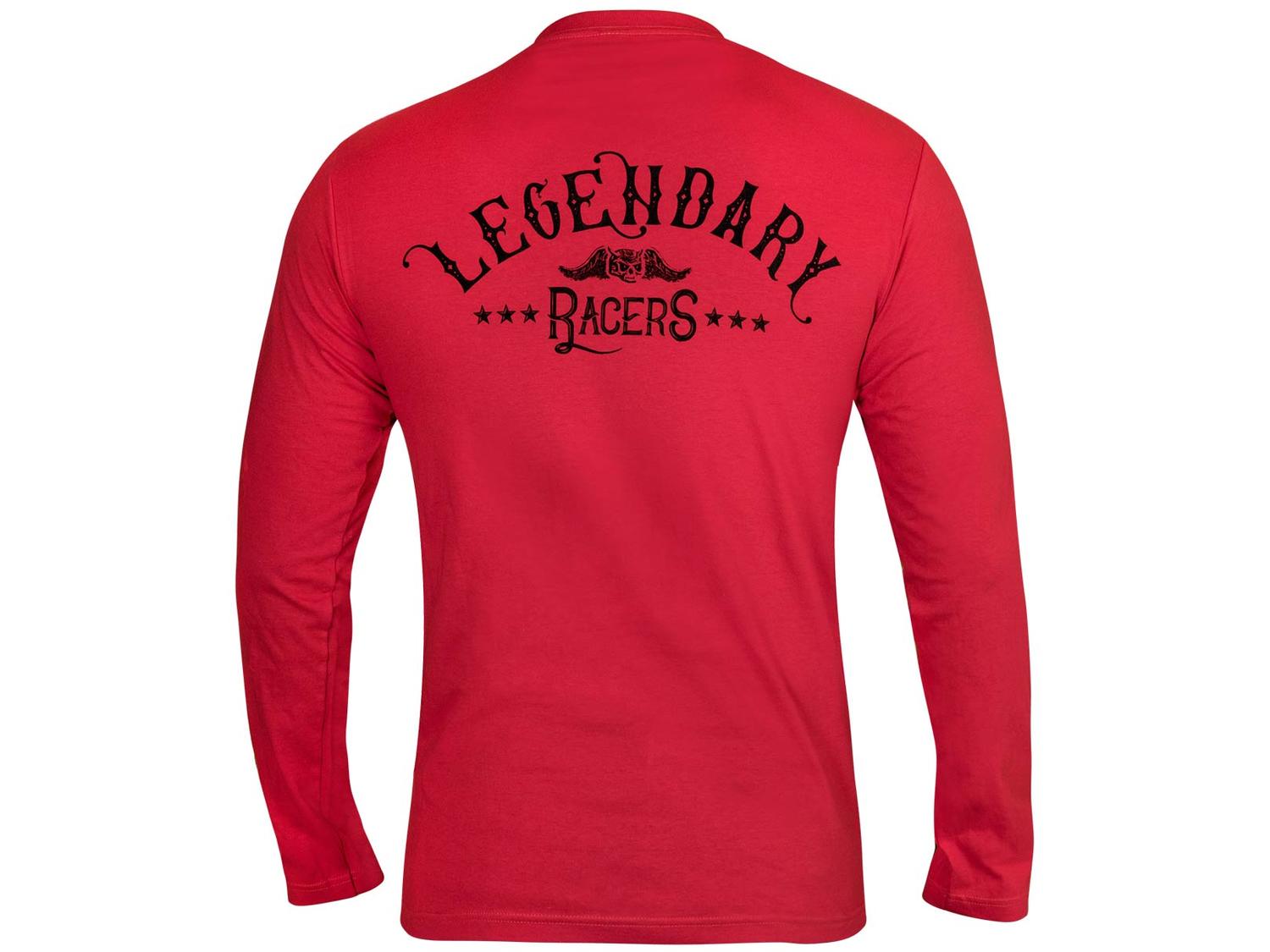 Playera WKL para hombre manga larga WPBL 002 — imagen 2