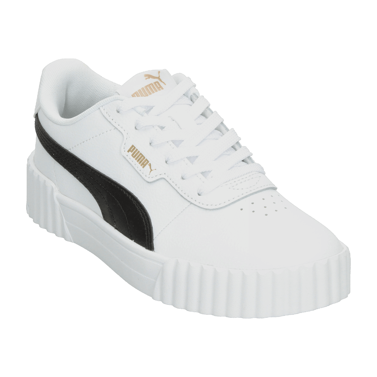 Tenis Puma Carina 3.0 Dama Casual Blanco Mujer — imagen 4