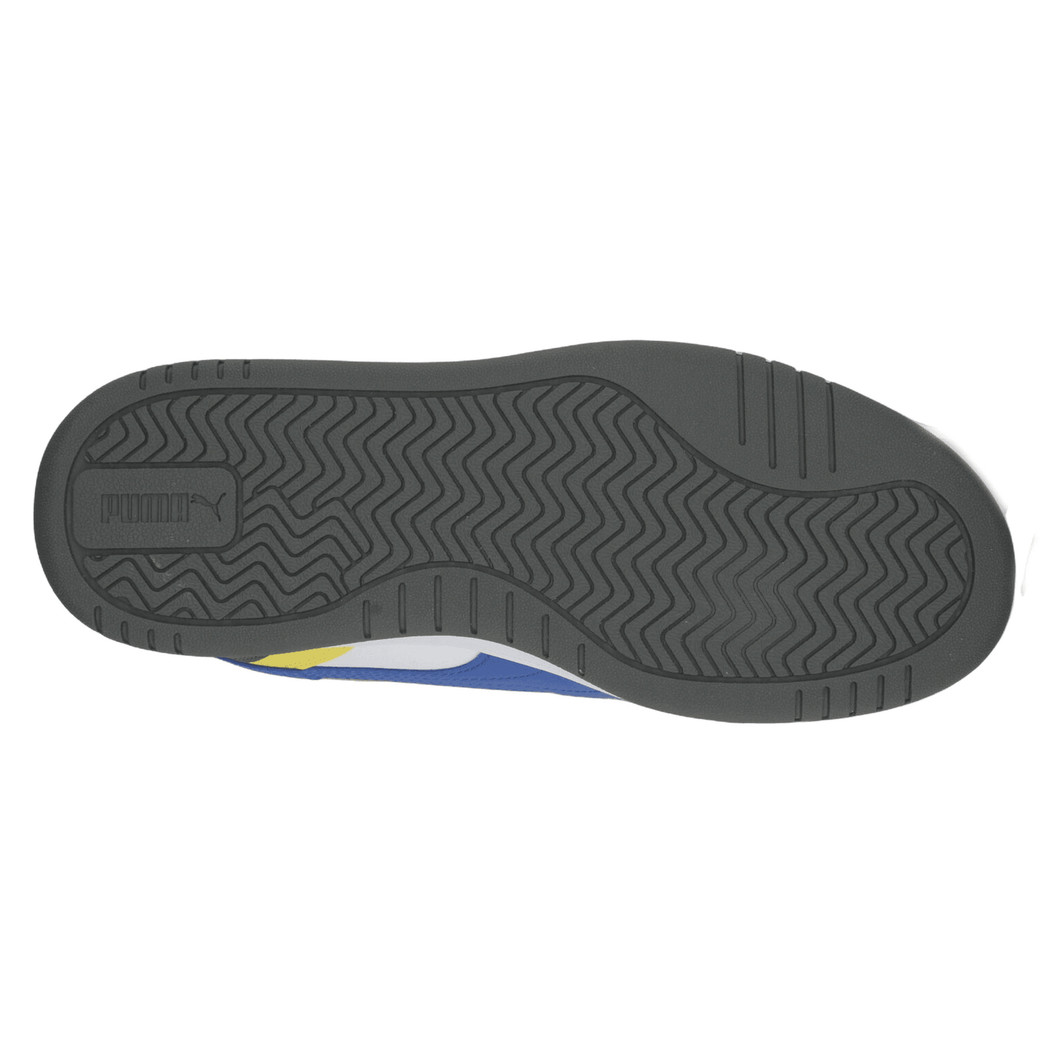 Tenis Niño Puma Caven III Gris Blanco Casual Infantil T22-26 — imagen 10