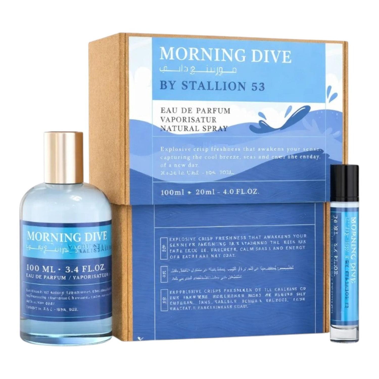 EMPER MORNING DIVE BY SATALLION 53 EDP 100+20 ML — imagen 3