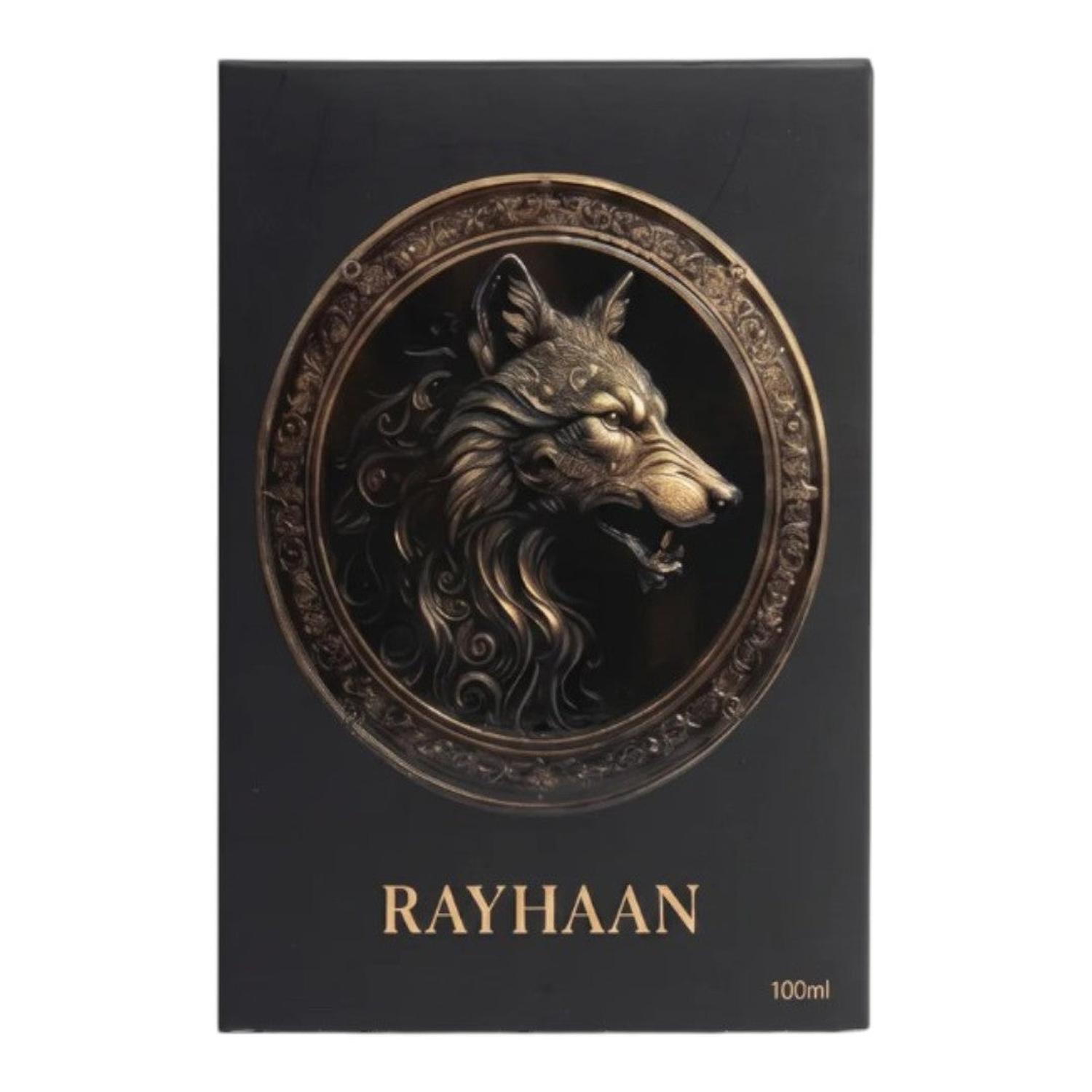 RAYHAAN WOLF EDP 100 ML — imagen 2