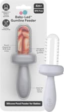 Alimentador EzPz Baby-Led Gris para Bebé de Silicón