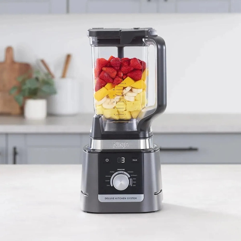 Licuadora Ninja Blender 88OZ Deluxe Kitchen System CO905KS - Negro — imagen 6