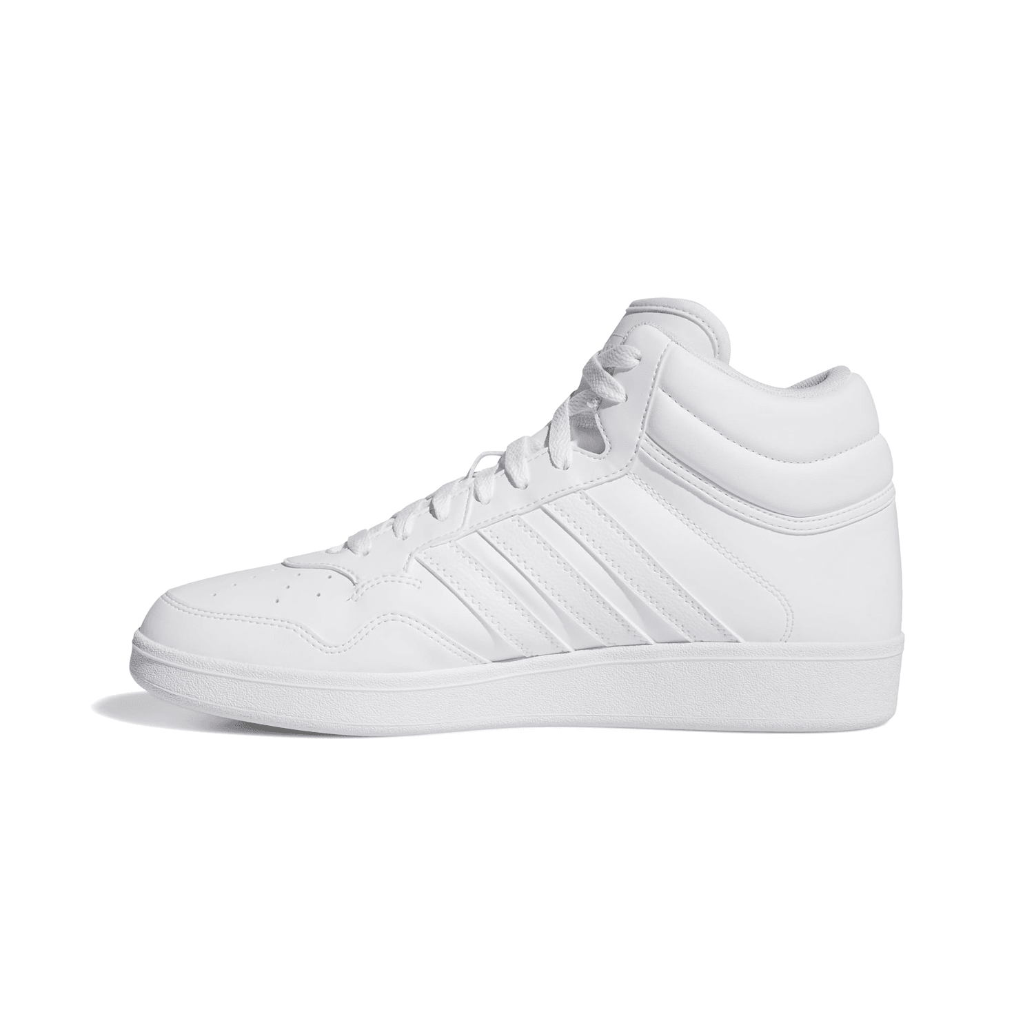 Tenis Adidas Hoops 4.0 Dama Casual Blanco Mujer — imagen 4