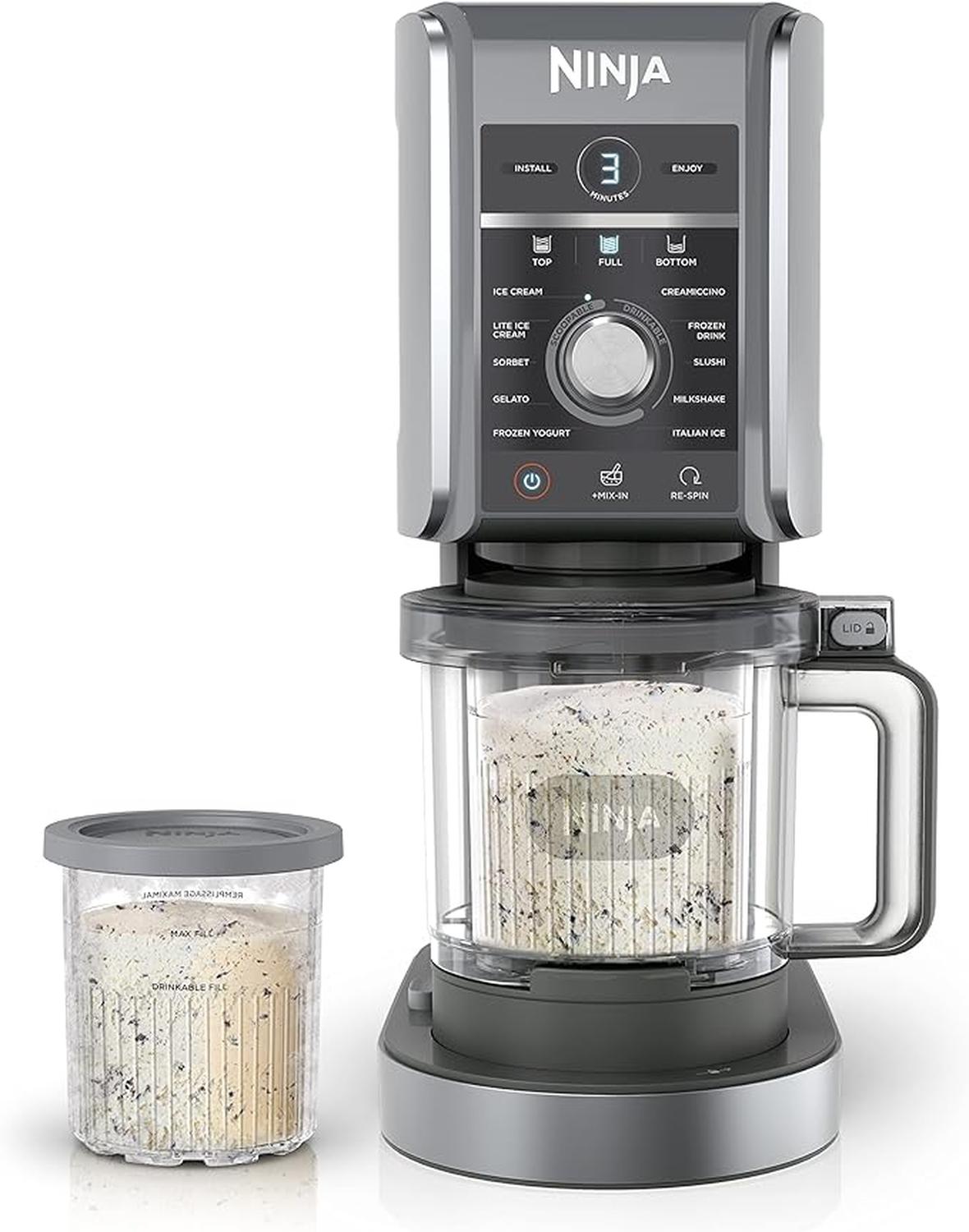 Ninja Creami Deluxe NC501 11 en 1 Máquina de Helados — imagen 1