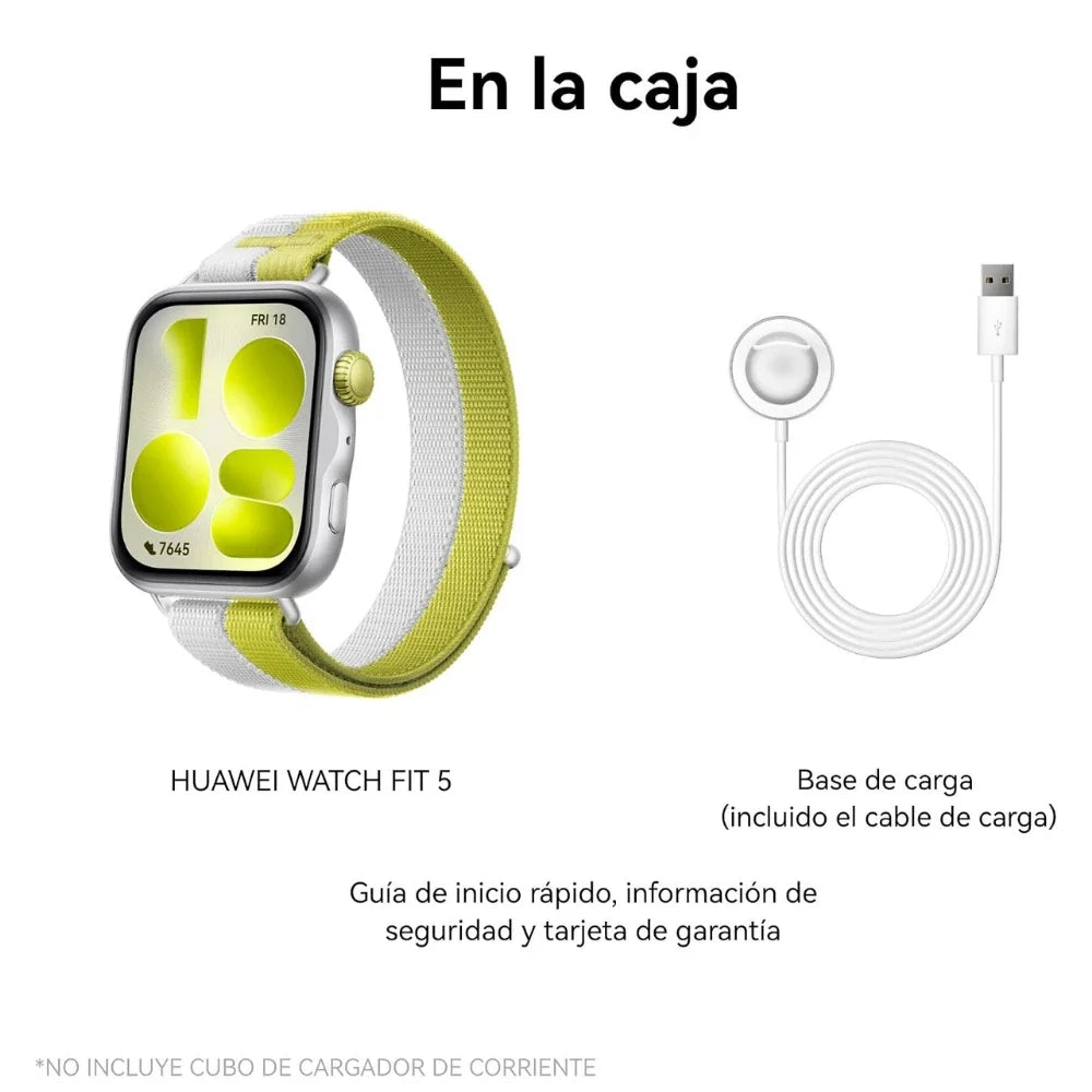 SmartWatch Huawei Watch Fit 5 - Plata — imagen 3