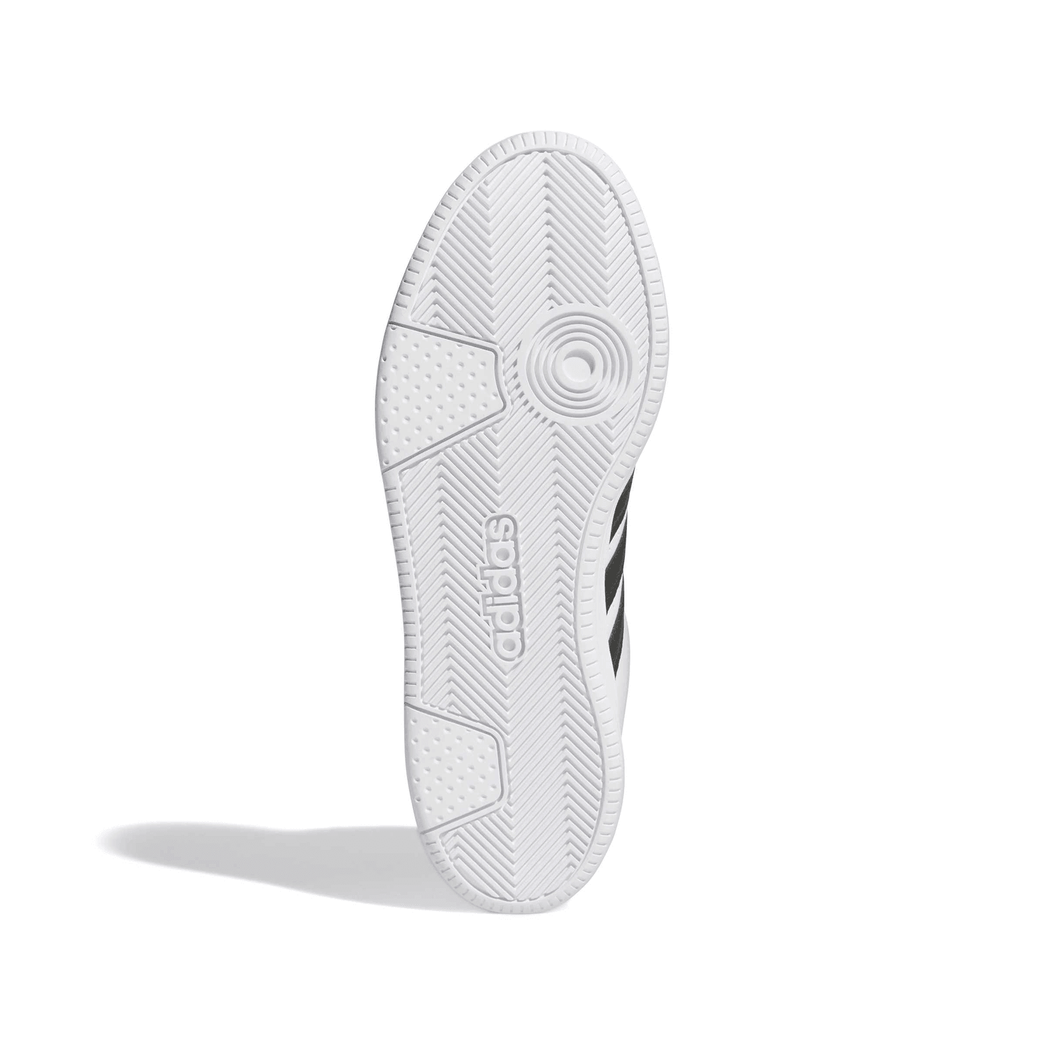 Tenis Adidas Hoops Mid Classic Hombre Casual Blanco Caballero — imagen 8
