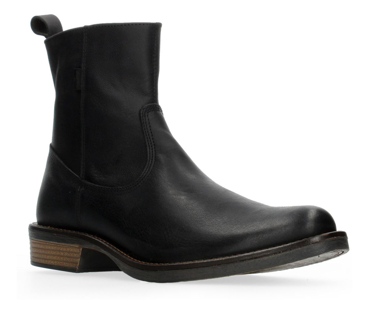 Bota Levis Vaquero Hombre Casual Negro Caballero — imagen 2