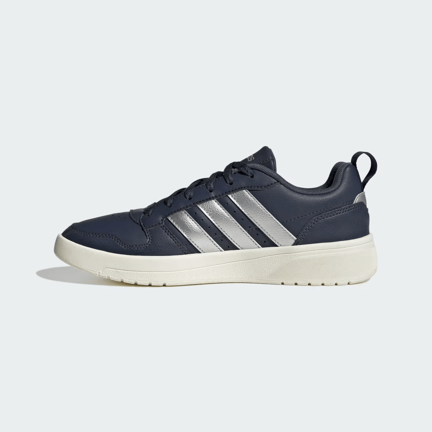 Tenis Adidas Courtwave Shadow Dama Casual Azul Marino Mujer — imagen 4