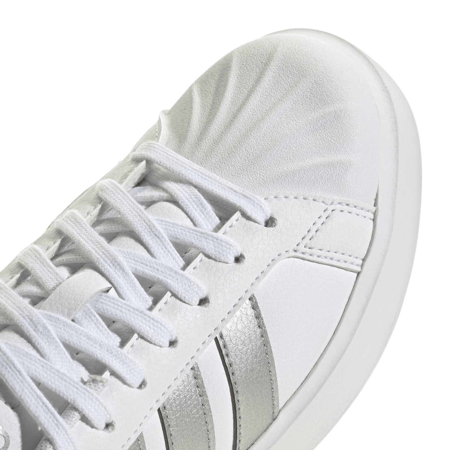 Tenis Adidas Streettalk Bold Dama Casual Blanco Mujer — imagen 5