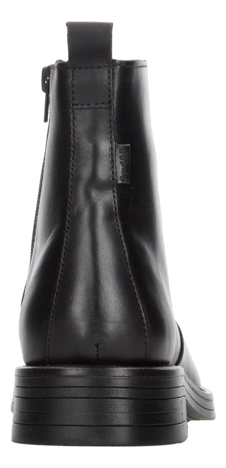 Bota Levis Caballero Negro Casual Con Cierre Hombre — imagen 8