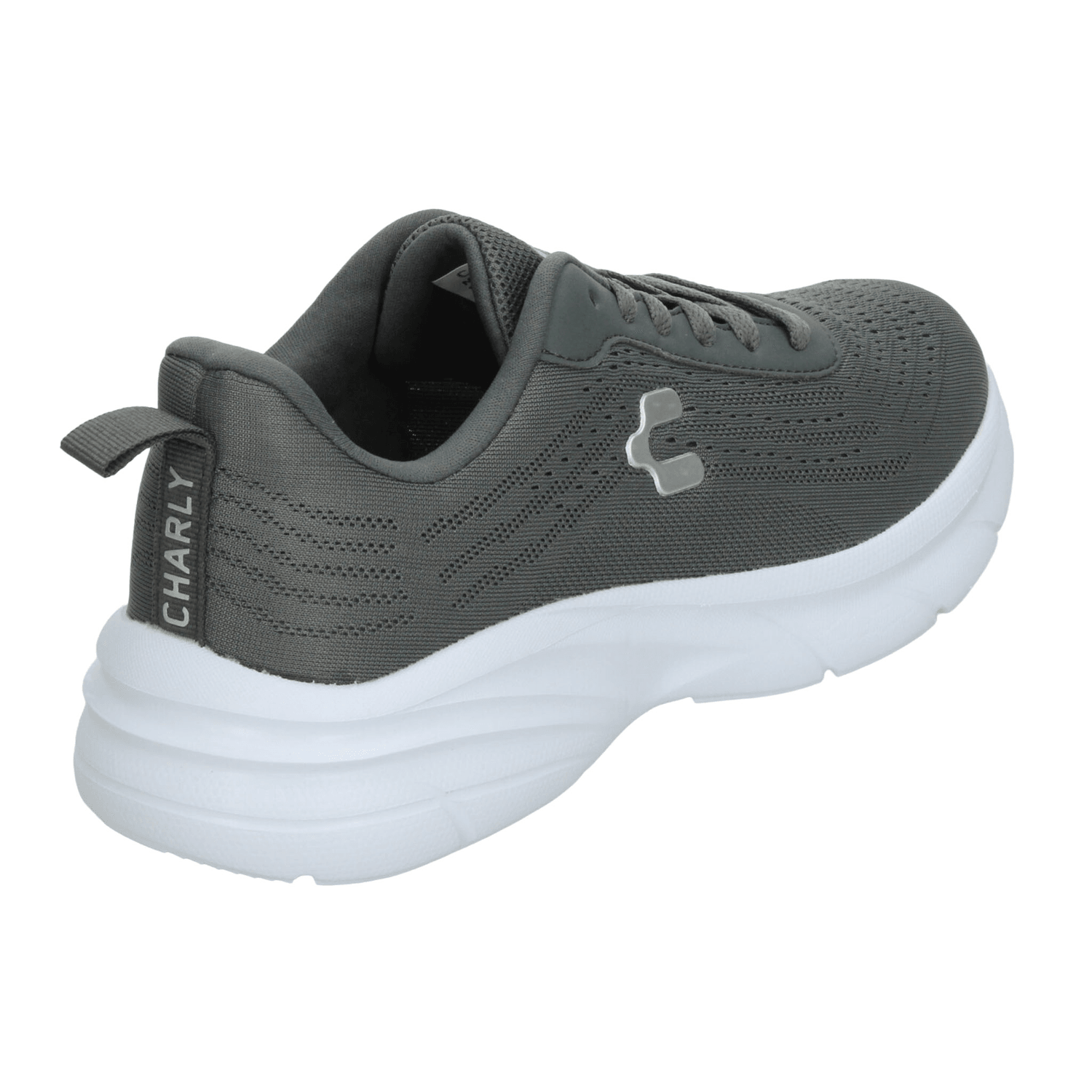 Tenis Charly Hombre Gris Deportivo Para Caballero — imagen 4